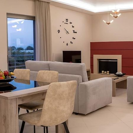 "Aeolos" Luxury Villa Preveza Exteriör bild