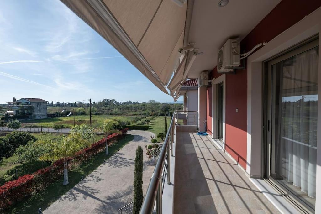 "Aeolos" Luxury Villa Preveza Exteriör bild