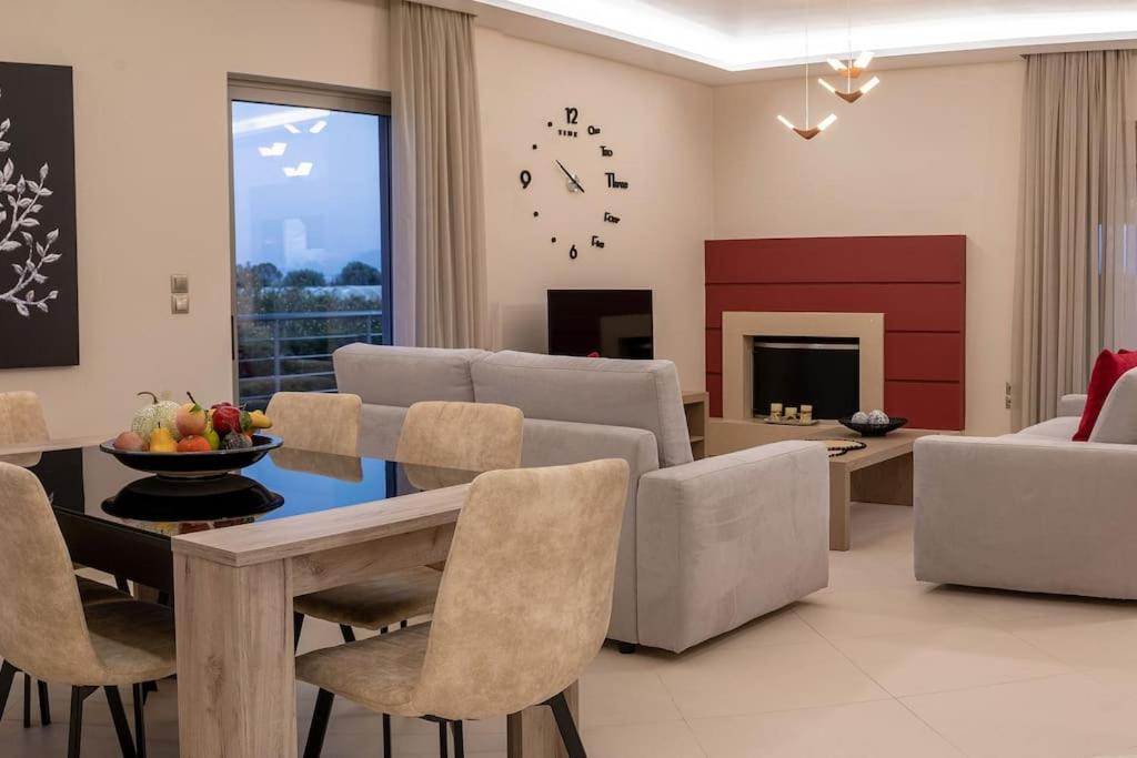 "Aeolos" Luxury Villa Preveza Exteriör bild