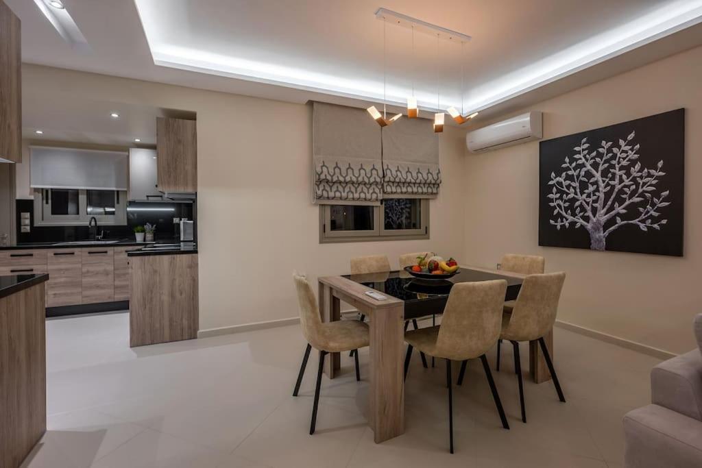 "Aeolos" Luxury Villa Preveza Exteriör bild