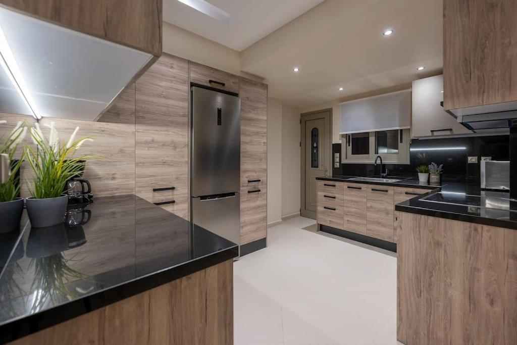 "Aeolos" Luxury Villa Preveza Exteriör bild