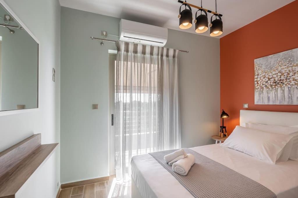 "Aeolos" Luxury Villa Preveza Exteriör bild