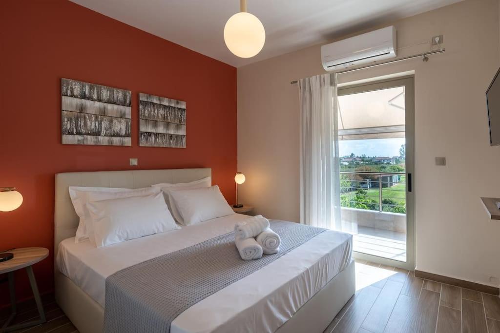"Aeolos" Luxury Villa Preveza Exteriör bild