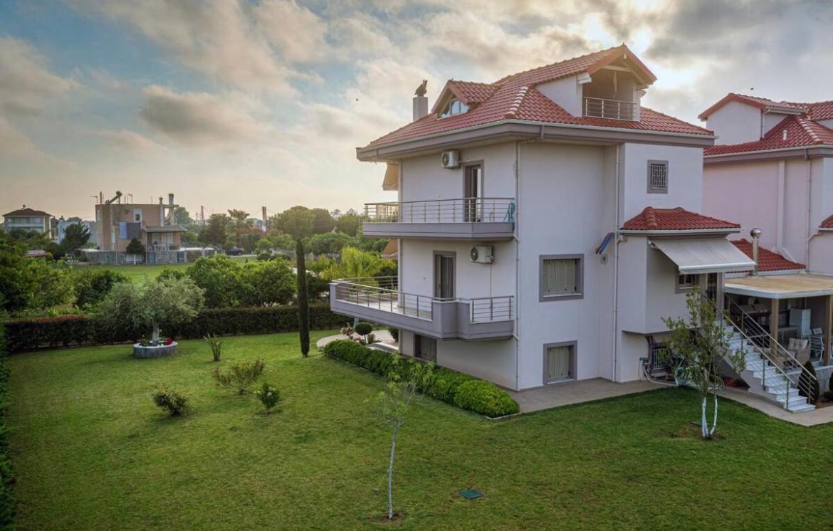 "Aeolos" Luxury Villa Preveza Exteriör bild
