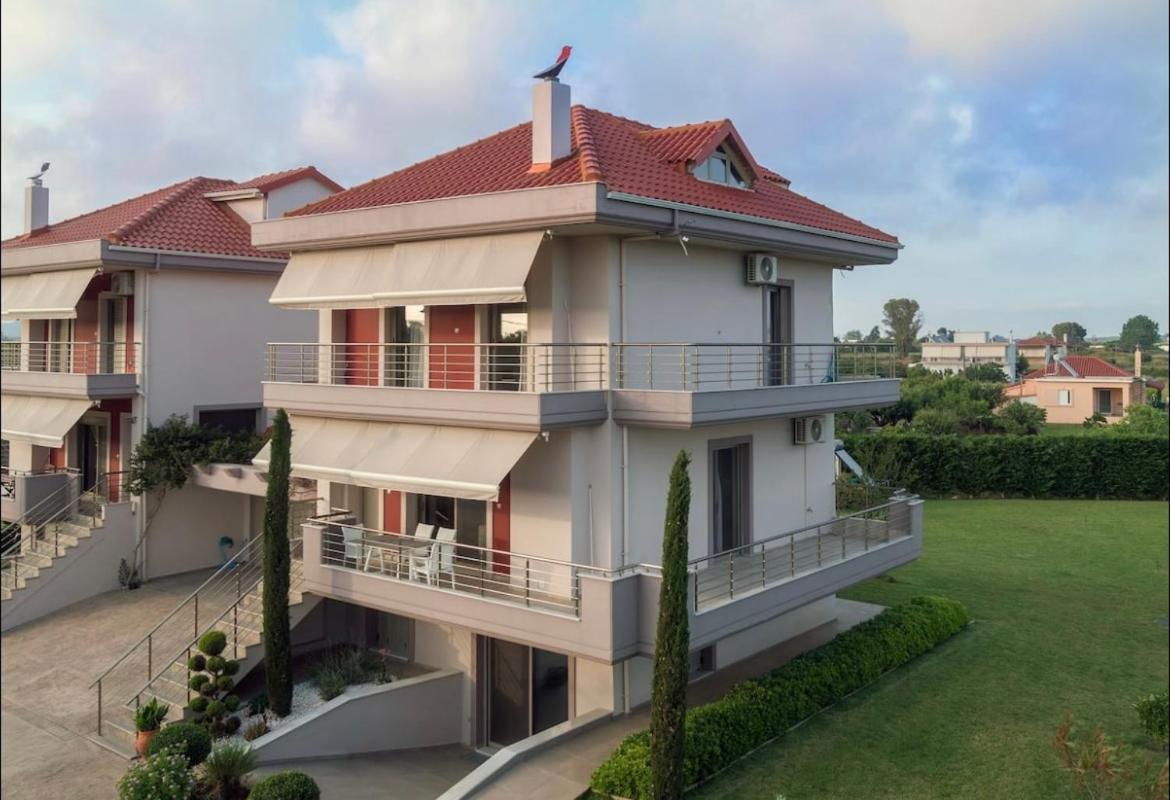 "Aeolos" Luxury Villa Preveza Exteriör bild